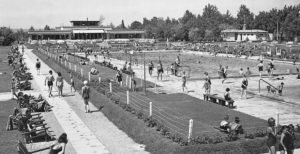 Székesfehérvári Városi Strandfürdő 1934